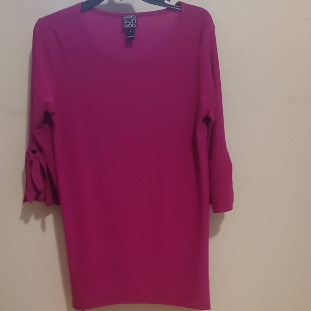 Clara Sunwoo Pink Women's Tunic